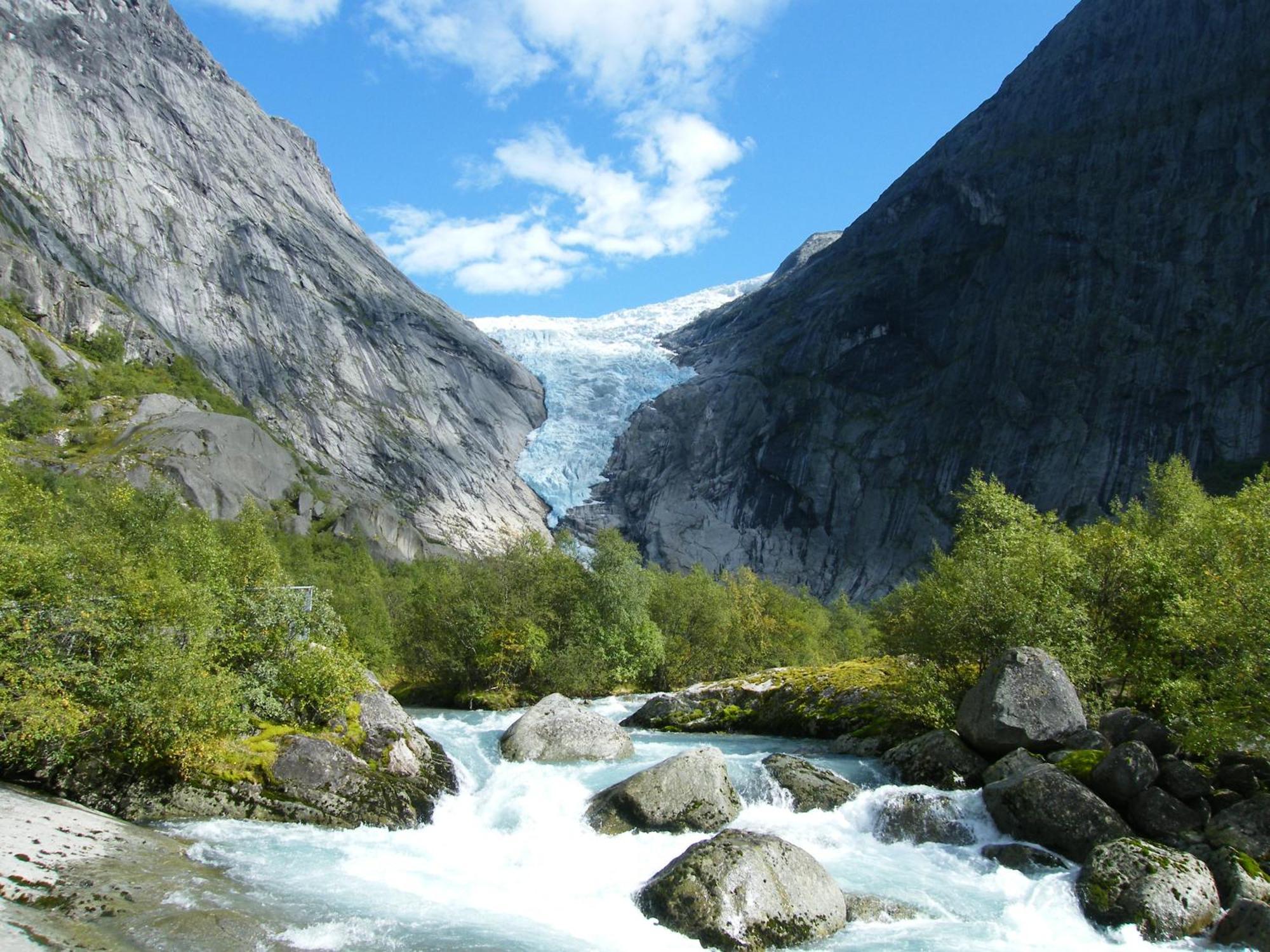 Briksdalsbre Fjellstove Hotel Екстериор снимка