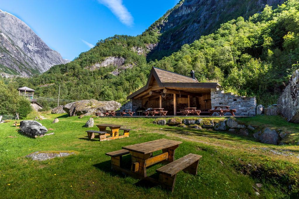 Briksdalsbre Fjellstove Hotel Екстериор снимка