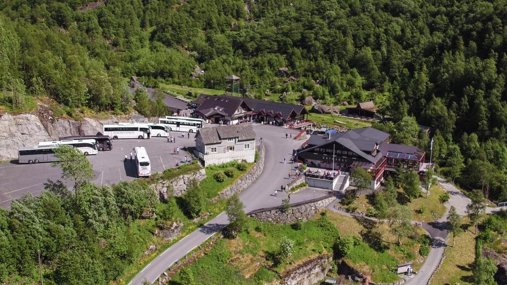 Briksdalsbre Fjellstove Hotel Екстериор снимка